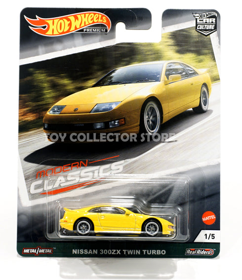 Hot Wheels Modern Classics Nissan 300ZX twin turbo Z32 Car Culture